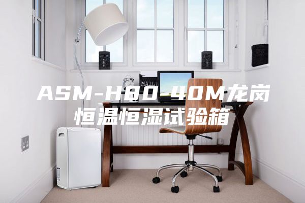 ASM-H80-40M龙岗恒温恒湿试验箱