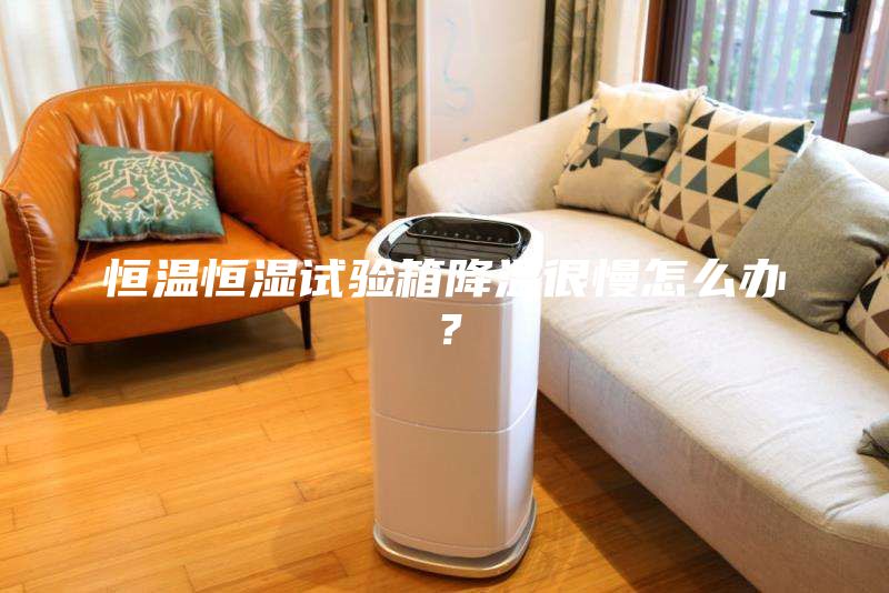 恒温恒湿试验箱降温很慢怎么办？