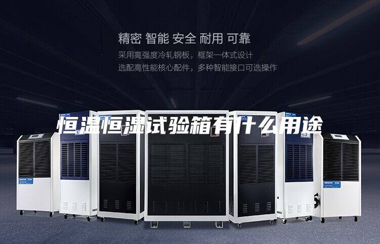 恒温恒湿试验箱有什么用途