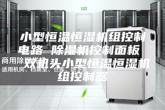 小型恒温恒湿机组控制电路 除湿机控制面板  双机头小型恒温恒湿机组控制器