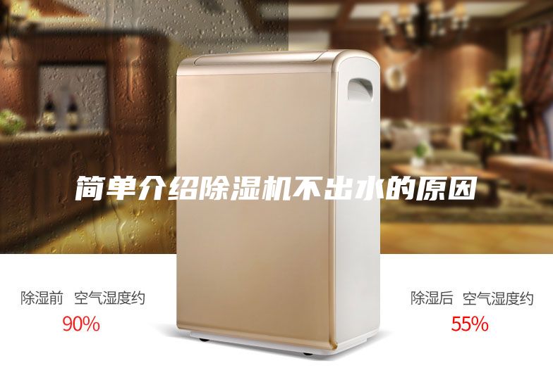 简单介绍除湿机不出水的原因