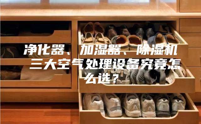 净化器、加湿器、除湿机 三大空气处理设备究竟怎么选？