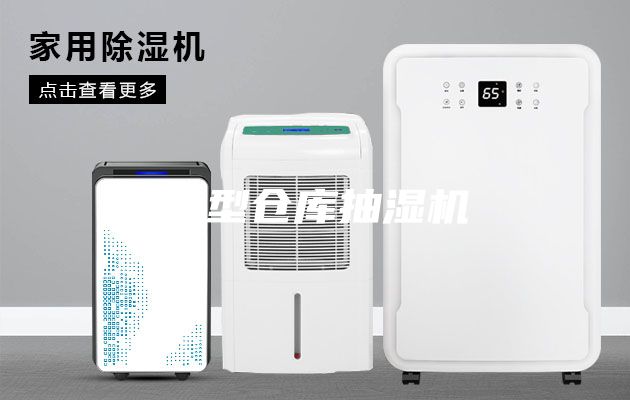 大型仓库抽湿机