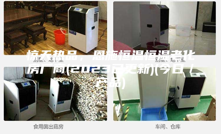 惊天热品，恩施恒温恒湿老化房厂商(2023已更新)(今日／产品)