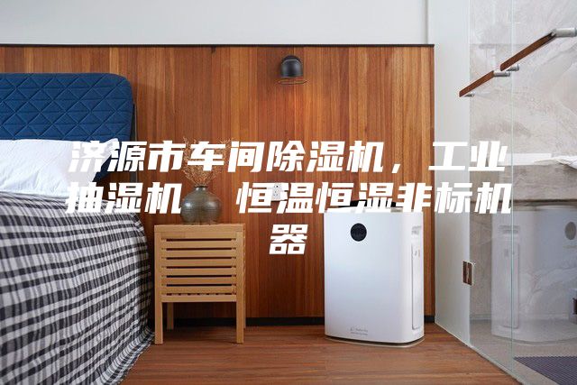 济源市车间除湿机，工业抽湿机  恒温恒湿非标机器
