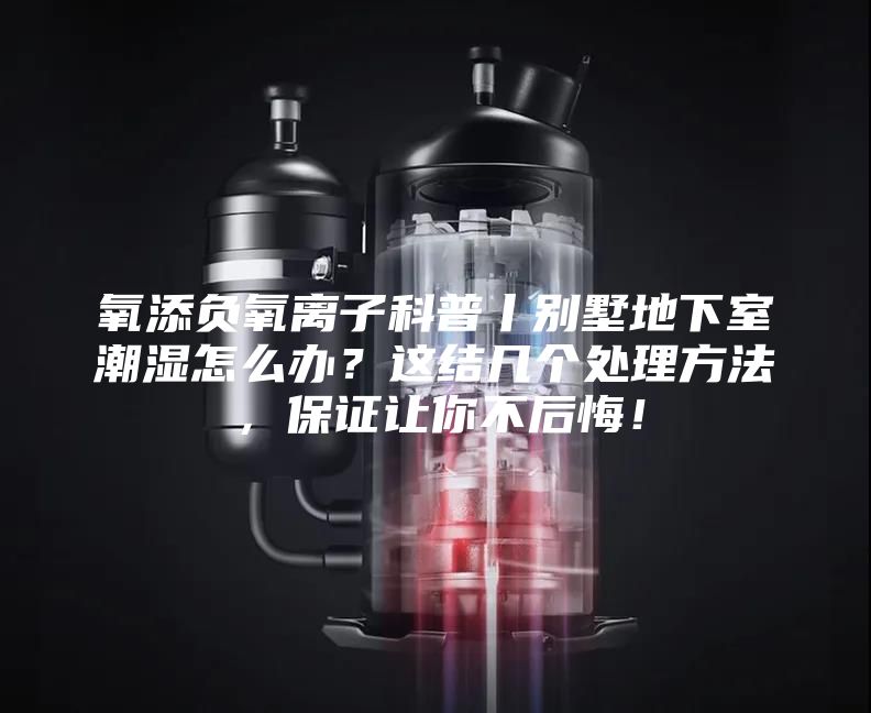 氧添负氧离子科普丨别墅地下室潮湿怎么办？这结几个处理方法，保证让你不后悔！