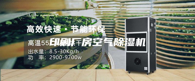 印刷厂房空气除湿机