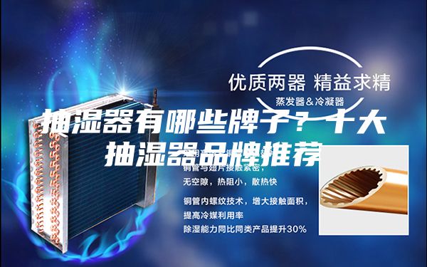 抽湿器有哪些牌子？十大抽湿器品牌推荐
