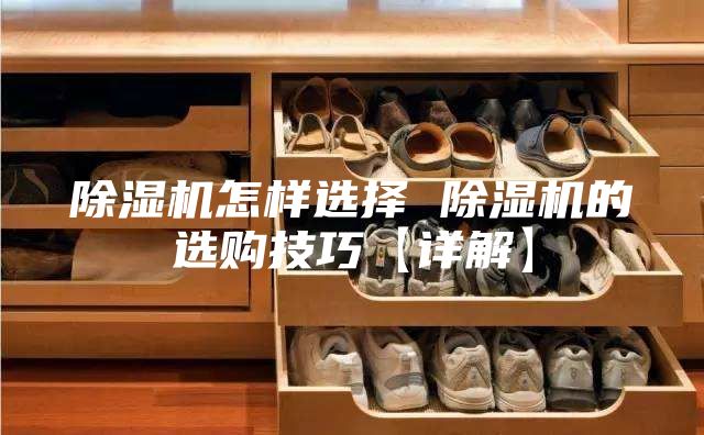 除湿机怎样选择 除湿机的选购技巧【详解】