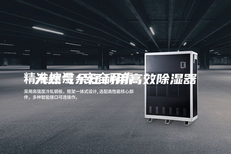 天然气余压利用高效除湿器
