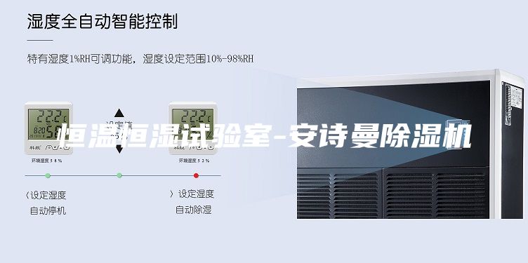 恒温恒湿试验室-安诗曼除湿机