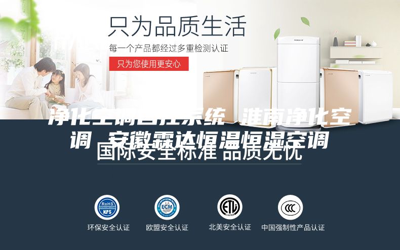 净化空调自控系统 淮南净化空调 安徽霖达恒温恒湿空调