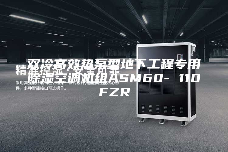双冷高效热泵型地下工程专用除湿空调机组ASM60- 110FZR