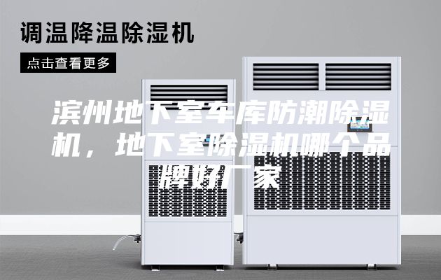 滨州地下室车库防潮除湿机，地下室除湿机哪个品牌好厂家