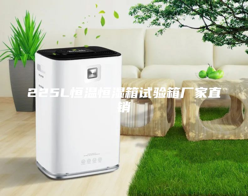 225L恒温恒湿箱试验箱厂家直销