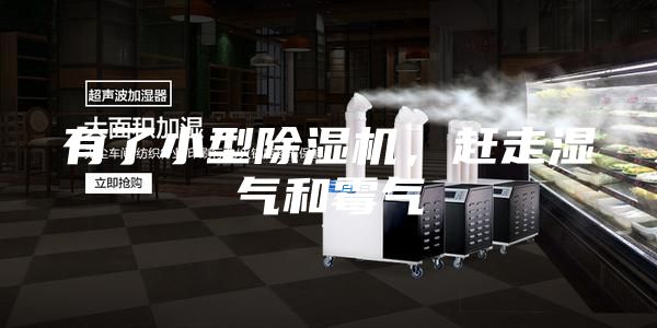 有了小型除湿机，赶走湿气和霉气
