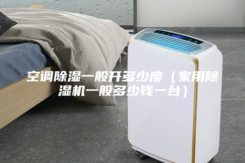 空调除湿一般开多少度（家用除湿机一般多少钱一台）