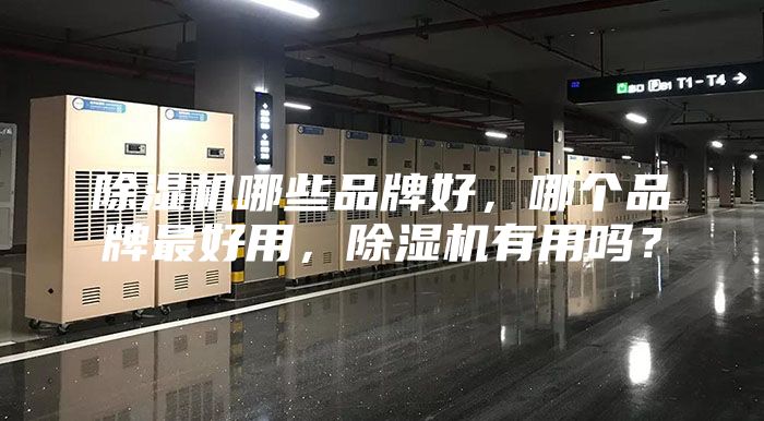 除湿机哪些品牌好，哪个品牌最好用，除湿机有用吗？