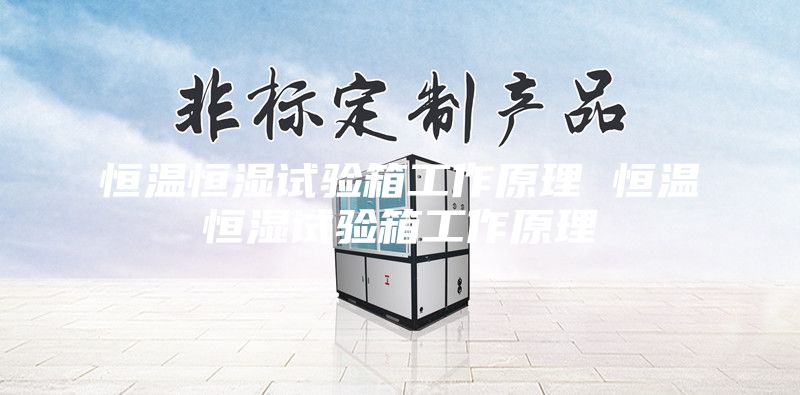 恒温恒湿试验箱工作原理 恒温恒湿试验箱工作原理