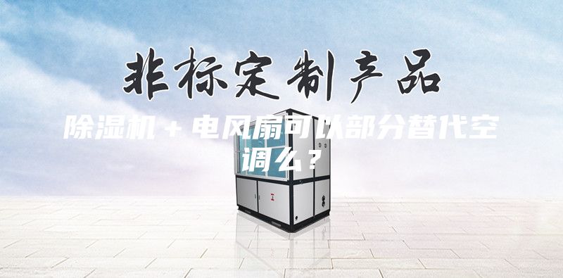 除湿机＋电风扇可以部分替代空调么？
