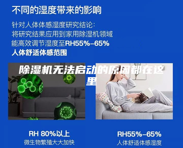 除湿机无法启动的原因都在这里