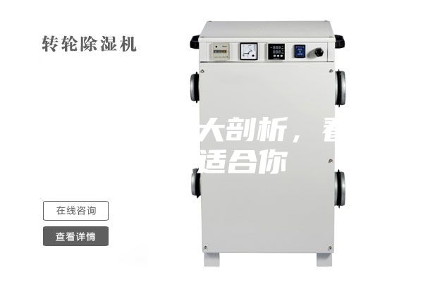家用除湿机大剖析，看看那款适合你