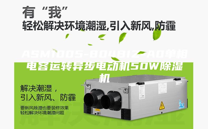ASM1005-804BIZ-A0单相电容运转异步电动机50W除湿机