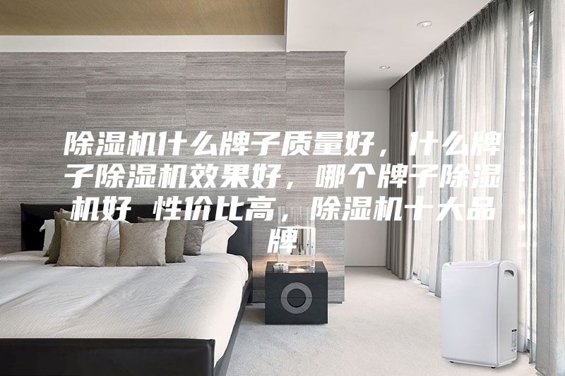 除湿机什么牌子质量好，什么牌子除湿机效果好，哪个牌子除湿机好 性价比高，除湿机十大品牌