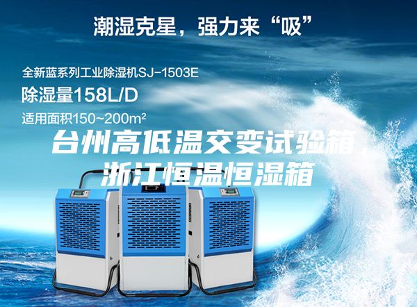 台州高低温交变试验箱，浙江恒温恒湿箱