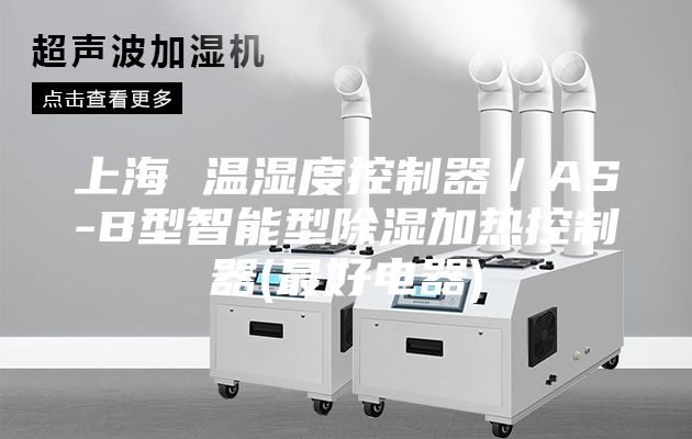上海 温湿度控制器／AS-B型智能型除湿加热控制器(最好电器)