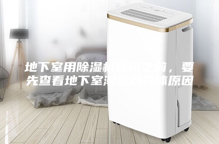 地下室用除湿机选用之前，要先查看地下室潮湿的具体原因