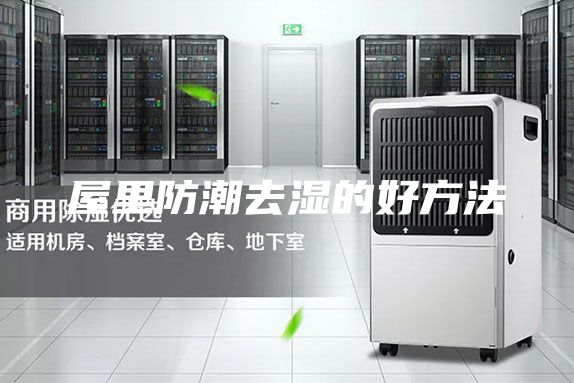屋里防潮去湿的好方法
