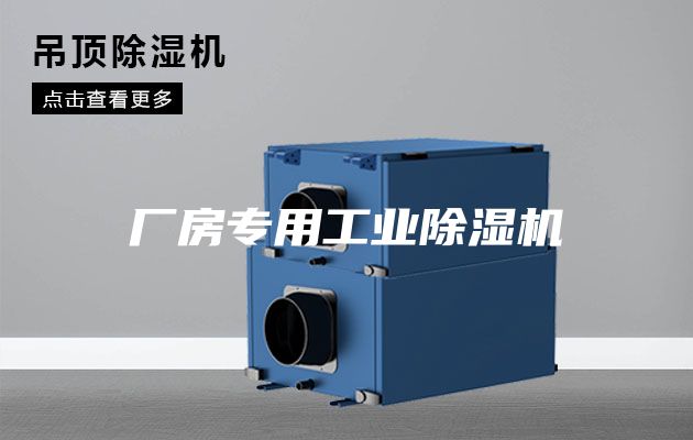 厂房专用工业除湿机