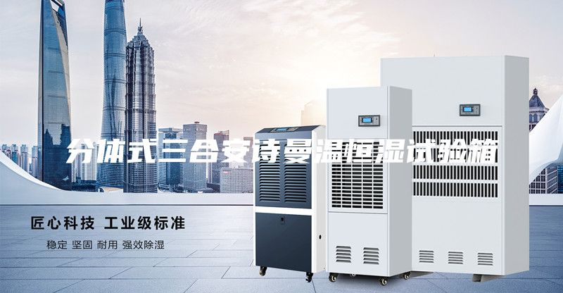 分体式三合安诗曼温恒湿试验箱