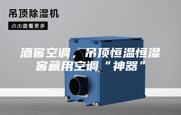 酒窖空调，吊顶恒温恒湿窖藏用空调“神器”