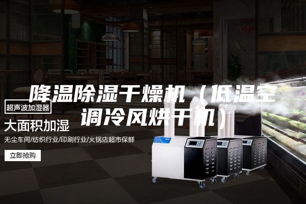 降温除湿干燥机（低温空调冷风烘干机）