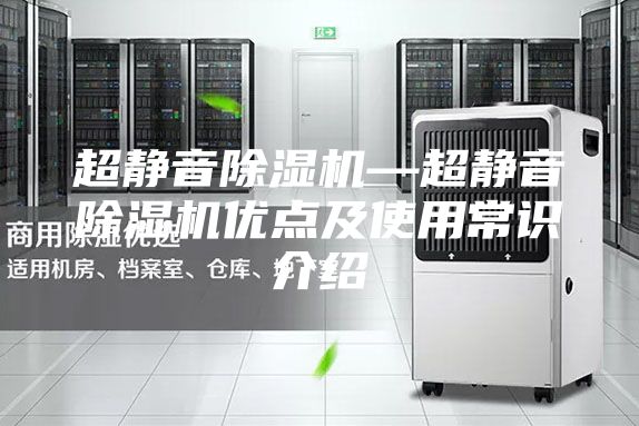 超静音除湿机—超静音除湿机优点及使用常识介绍