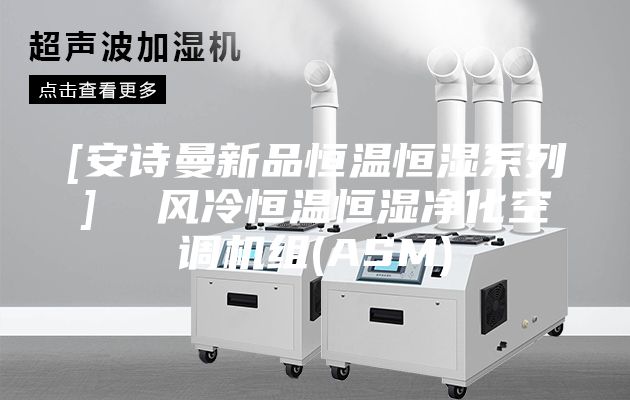 [安诗曼新品恒温恒湿系列]  风冷恒温恒湿净化空调机组(ASM)
