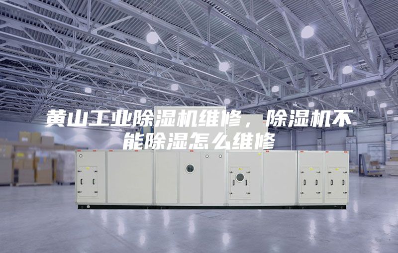 黄山工业除湿机维修，除湿机不能除湿怎么维修