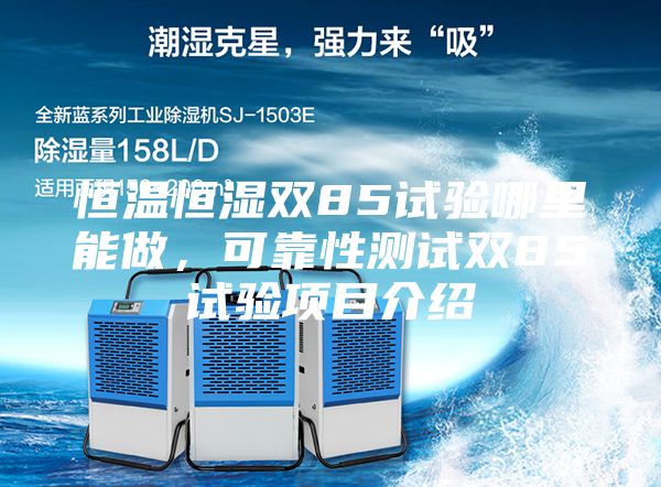 恒温恒湿双85试验哪里能做，可靠性测试双85试验项目介绍