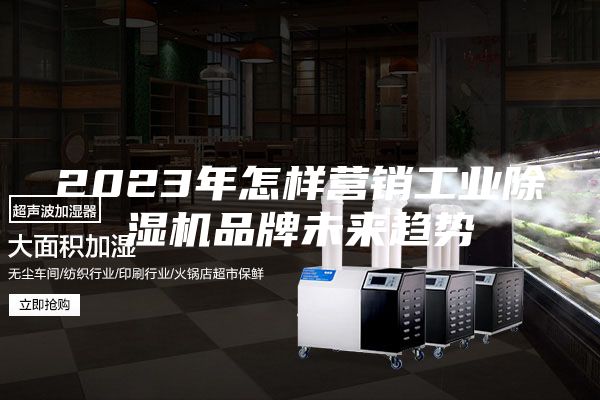 2023年怎样营销工业除湿机品牌未来趋势