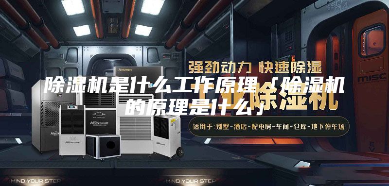 除湿机是什么工作原理「除湿机的原理是什么」