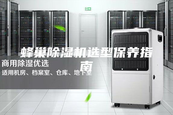蜂巢除湿机选型保养指南