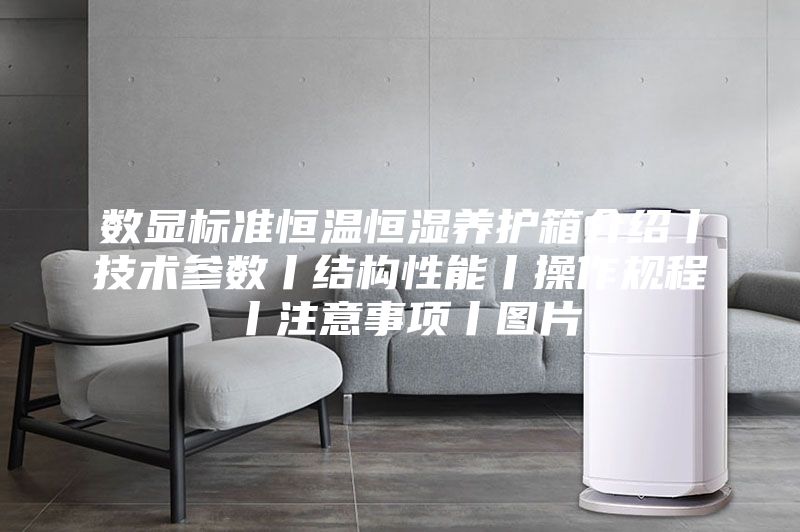 数显标准恒温恒湿养护箱介绍丨技术参数丨结构性能丨操作规程丨注意事项丨图片