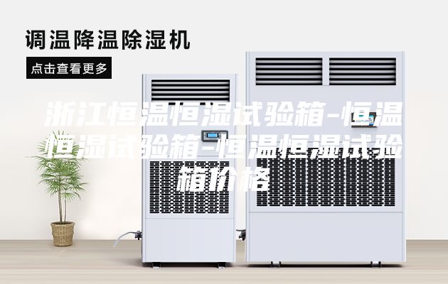 浙江恒温恒湿试验箱-恒温恒湿试验箱-恒温恒湿试验箱价格