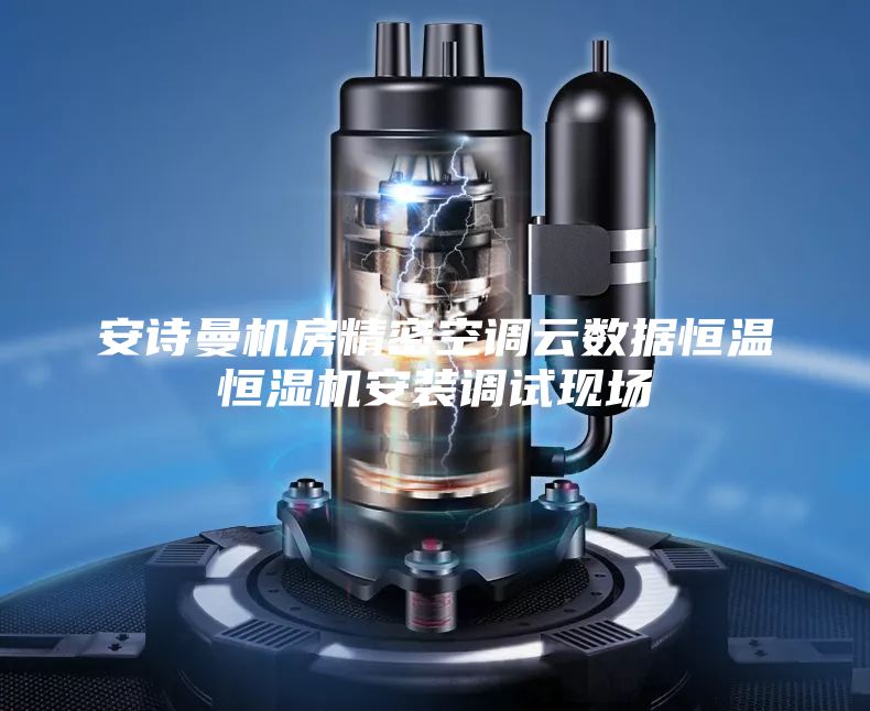 安诗曼机房精密空调云数据恒温恒湿机安装调试现场