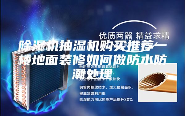 除湿机抽湿机购买推荐一楼地面装修如何做防水防潮处理