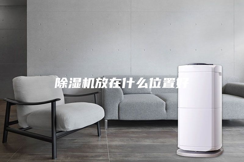 除湿机放在什么位置好