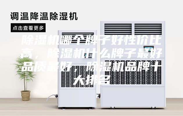 除湿机哪个牌子好性价比高，除湿机什么牌子最好品质最好，除湿机品牌十大排名