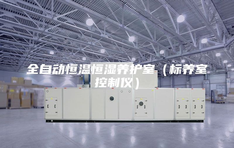 全自动恒温恒湿养护室（标养室控制仪）